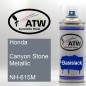 Preview: Honda, Canyon Stone Metallic, NH-615M: 400ml Sprühdose, von ATW Autoteile West.
